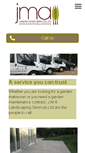 Mobile Screenshot of jmalandscaping.co.uk